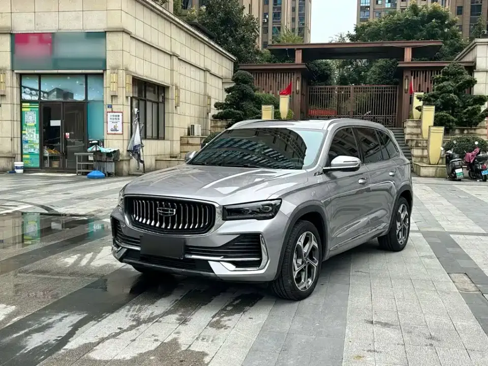 Geely Xingyue L Oriental Glory 2.0TD Automatic Star Collector Edition 2025