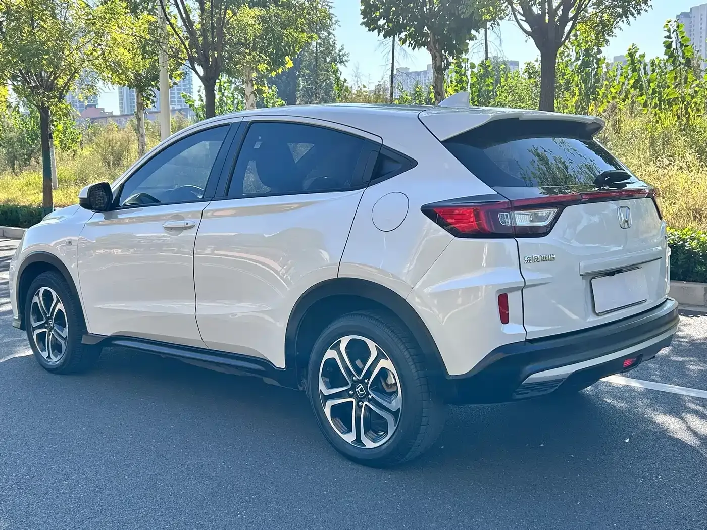 Honda XR-V 1.5L CVT Classic Edition 2021 — фото 8