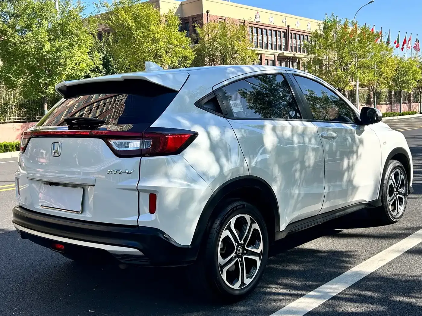 Honda XR-V 1.5L CVT Classic Edition 2021 — фото 6