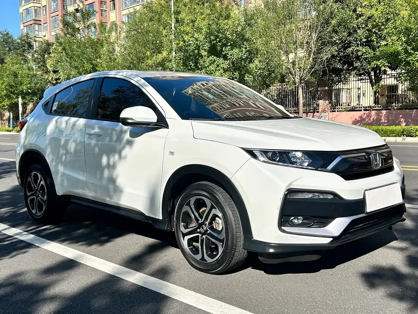 Honda XR-V 1.5L CVT Classic Edition 2021 — фото 3