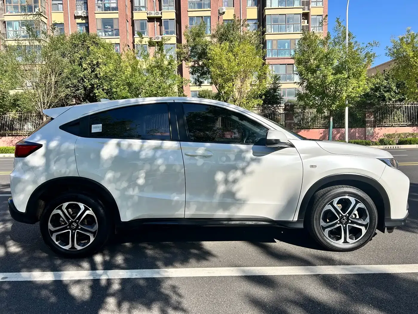 Honda XR-V 1.5L CVT Classic Edition 2021 — фото 4