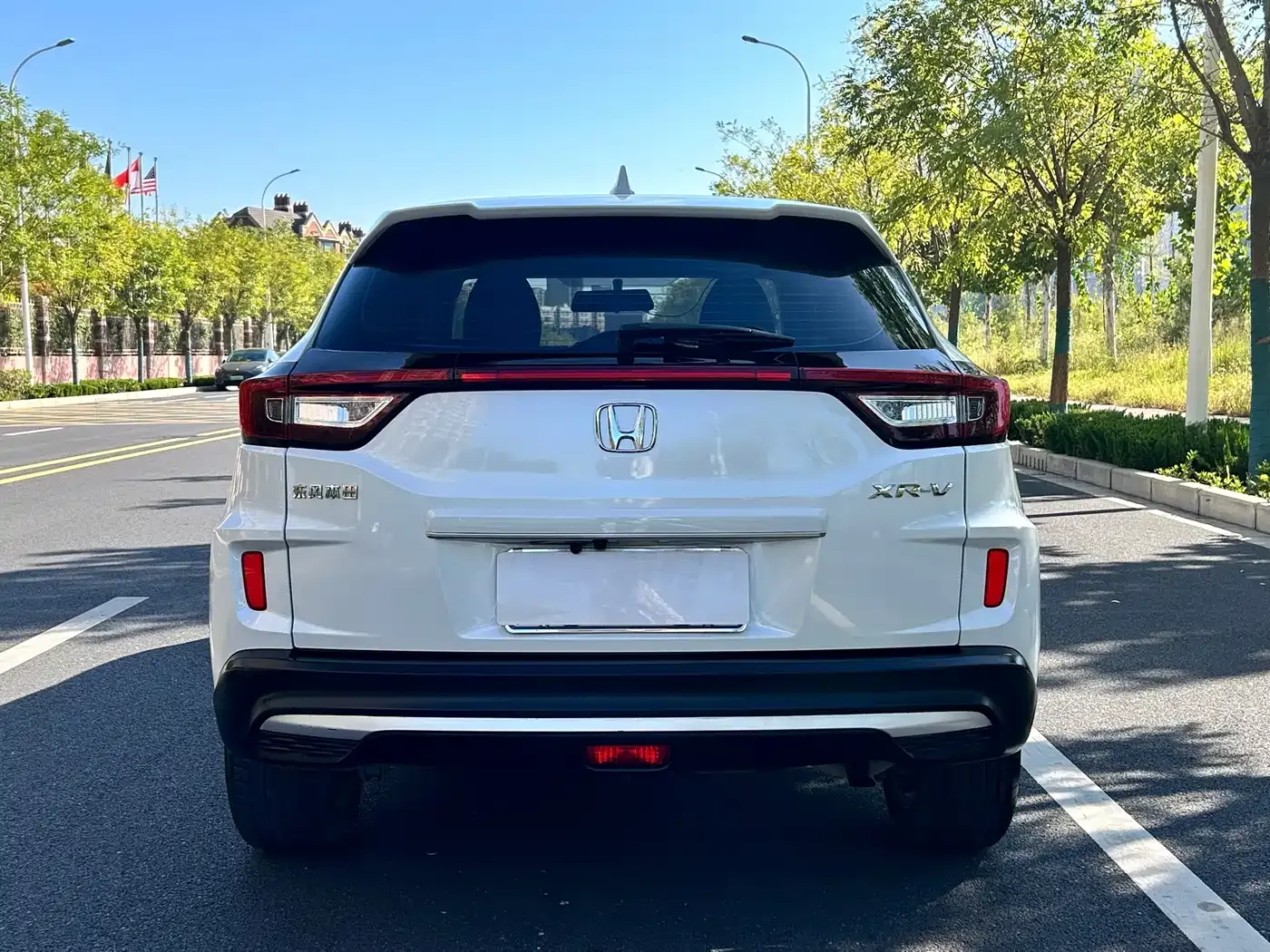 Honda XR-V 1.5L CVT Classic Edition 2021 — фото 7