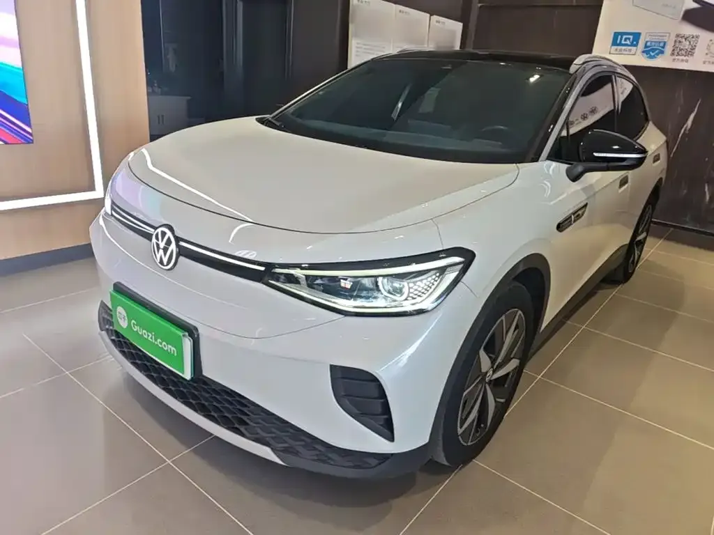 Volkswagen ID.4 CROZZ Long Range PRO 2WD 2021 — фото 2