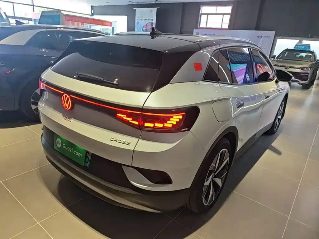 Volkswagen ID.4 CROZZ Long Range PRO 2WD 2021 — фото 7