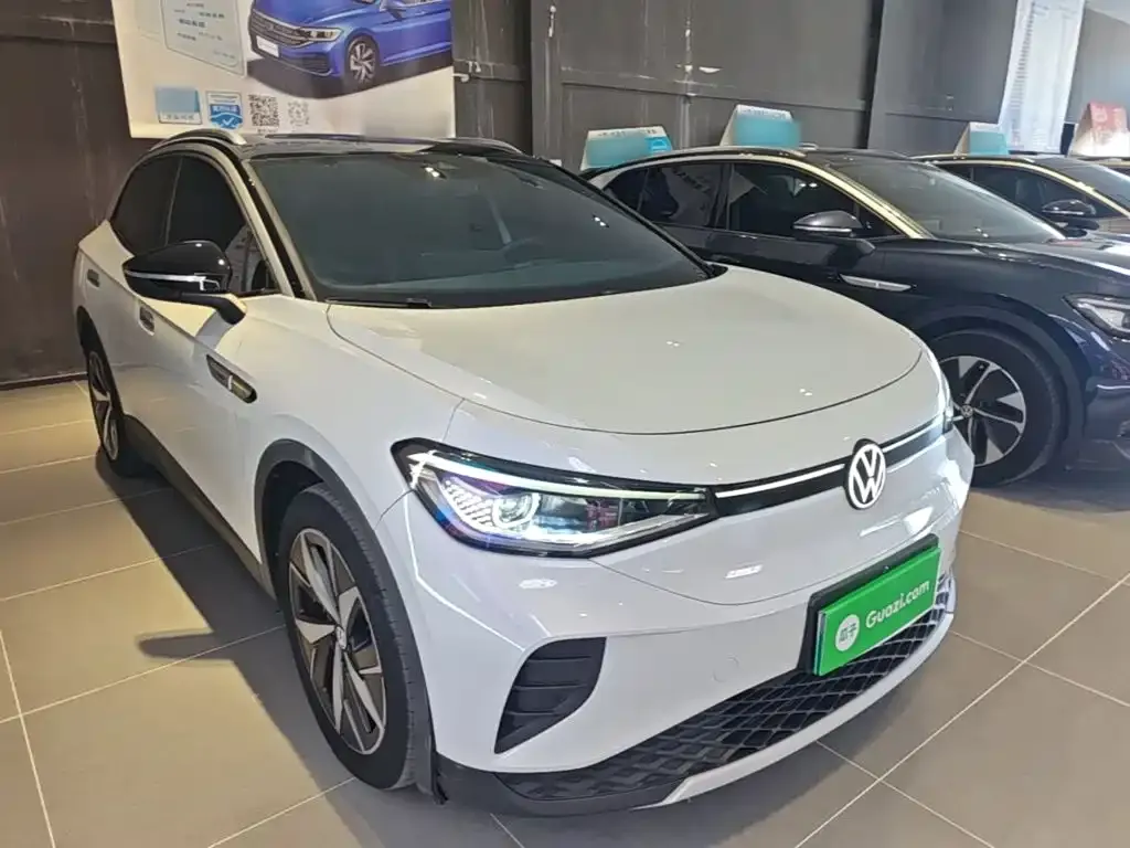 Volkswagen ID.4 CROZZ Long Range PRO 2WD 2021 — фото 4