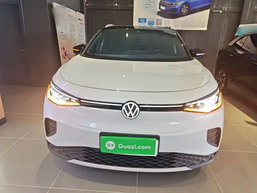 Volkswagen ID.4 CROZZ Long Range PRO 2WD 2021 — фото 3