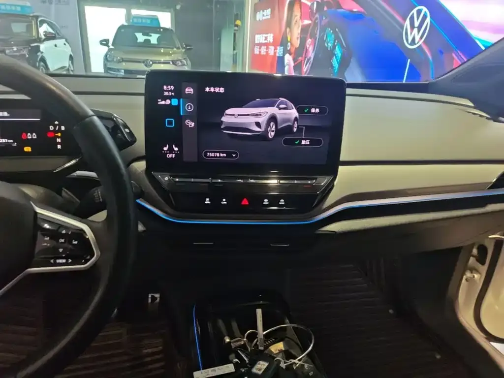 Volkswagen ID.4 CROZZ Long Range PRO 2WD 2021 — фото 13
