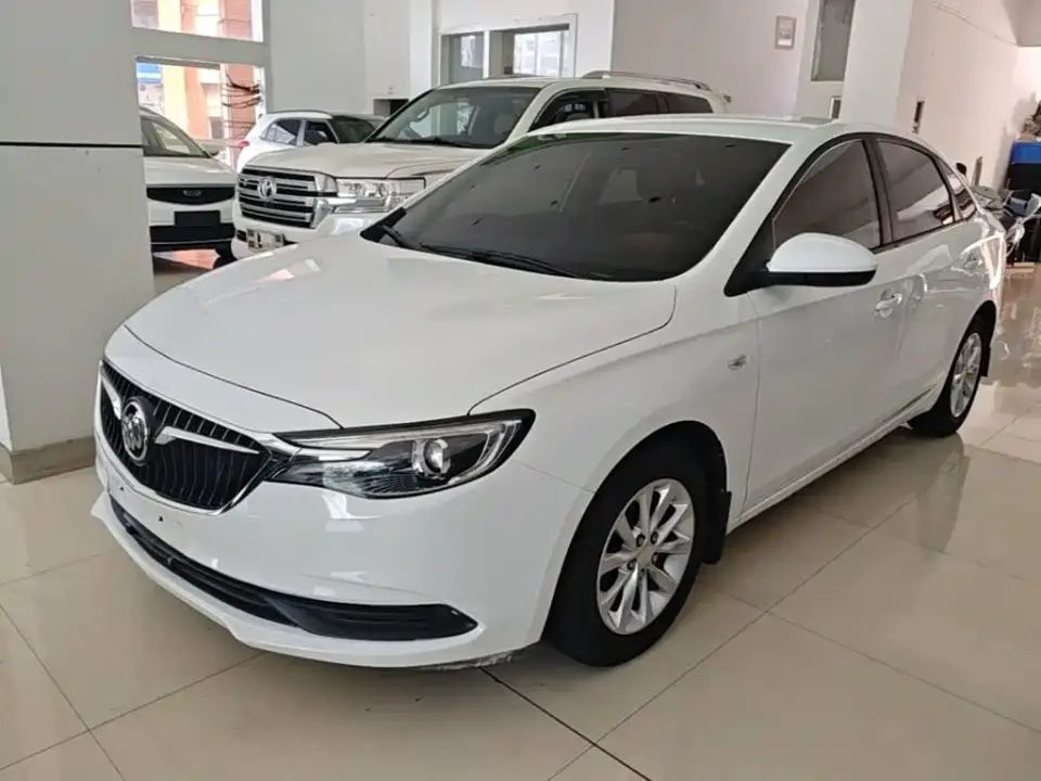 Buick Excelle 15T DCT Progressive Type China VI 2019