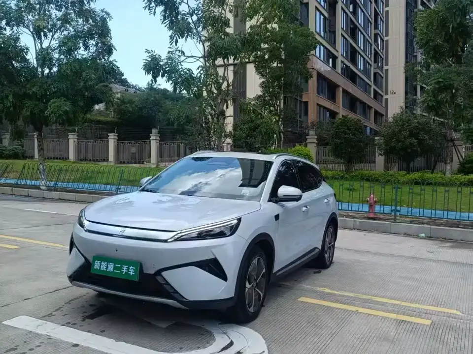BYD Yuan PLUS Model Intelligent Driving Edition 510KM Leading Version 2025