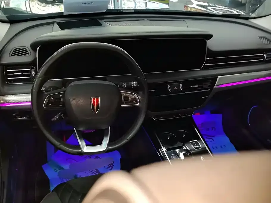 Hongqi HS5 2.0T Smart Connect Enjoy Edition 2021 — фото 12