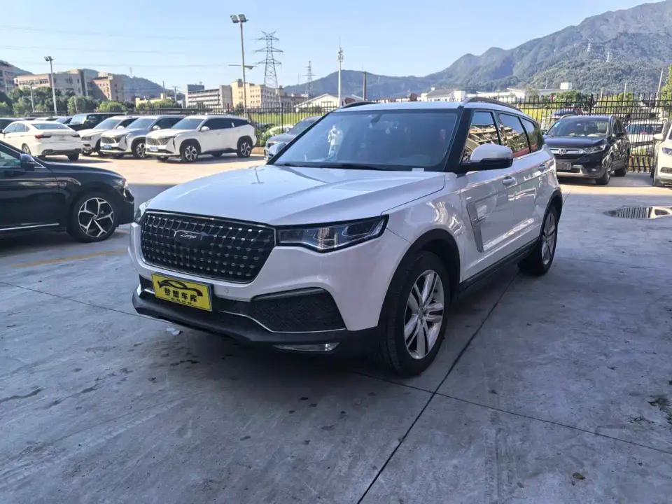 Zotye T700 1.8T DCT Premium 2019