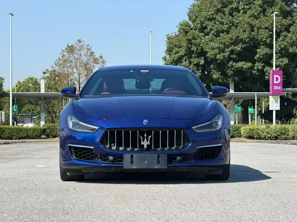 Maserati Ghibli 3.0T Luxury Edition China V 2020