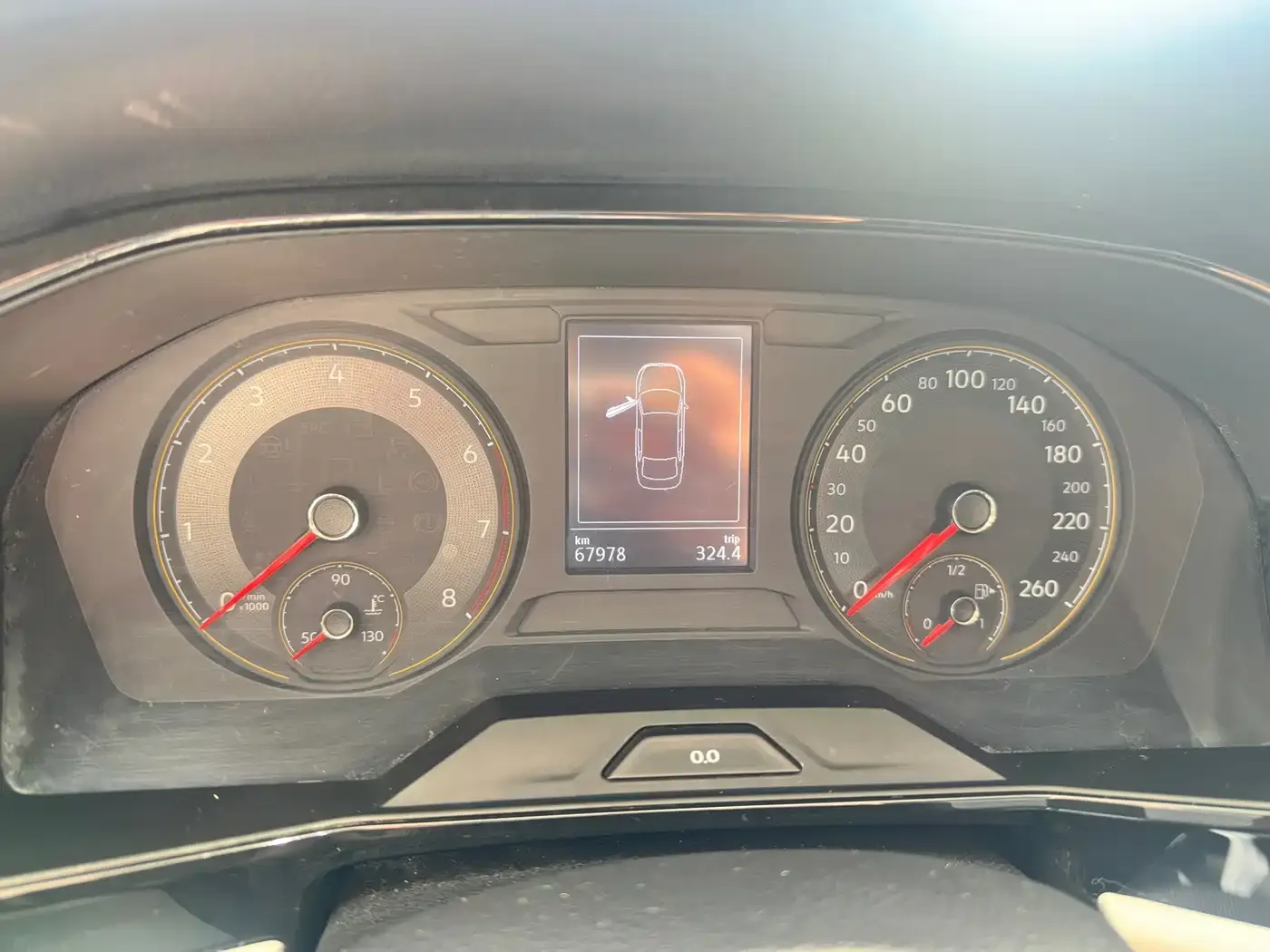 Volkswagen Lavida 1.5L Auto Comfort Edition 2020 — фото 8