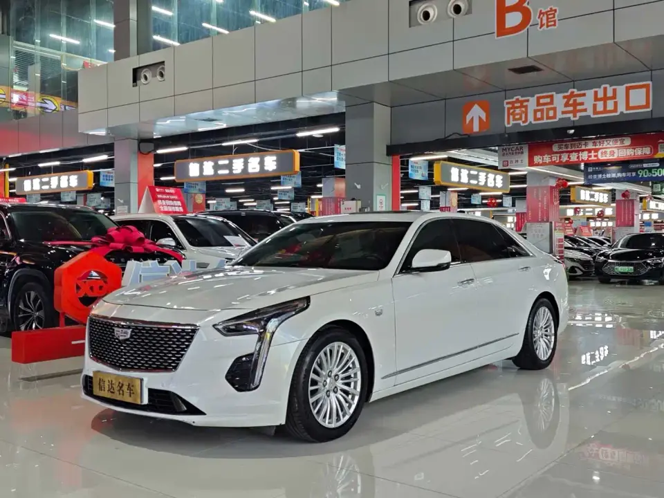 Cadillac CT6 28T Fashion Model 2019