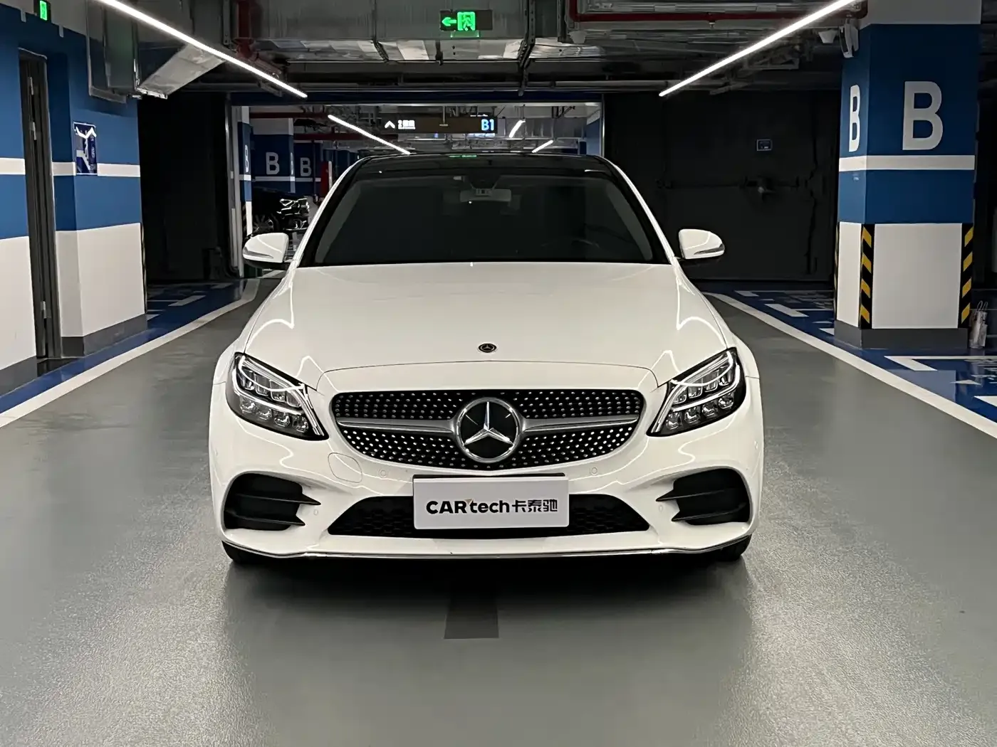 Mercedes-Benz C-Class Facelift C 260 L Sport 2020 — фото 2