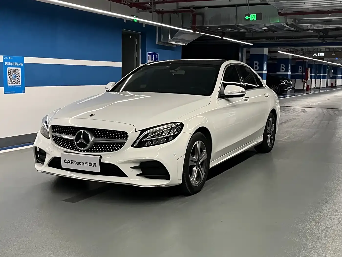 Mercedes-Benz C-Class Facelift C 260 L Sport 2020 — фото 4