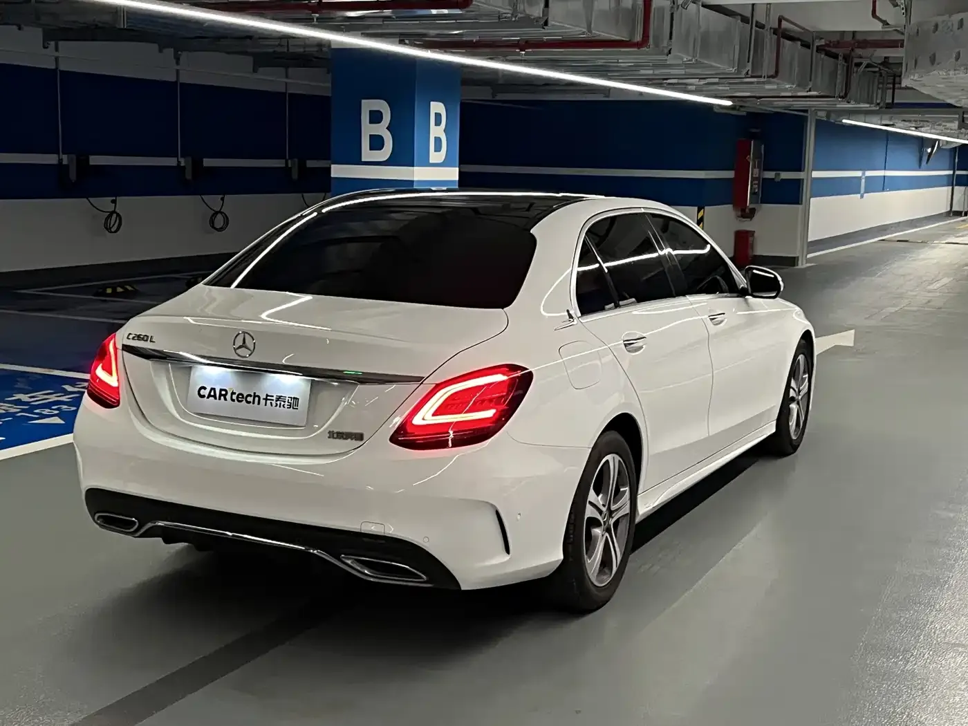 Mercedes-Benz C-Class Facelift C 260 L Sport 2020 — фото 8