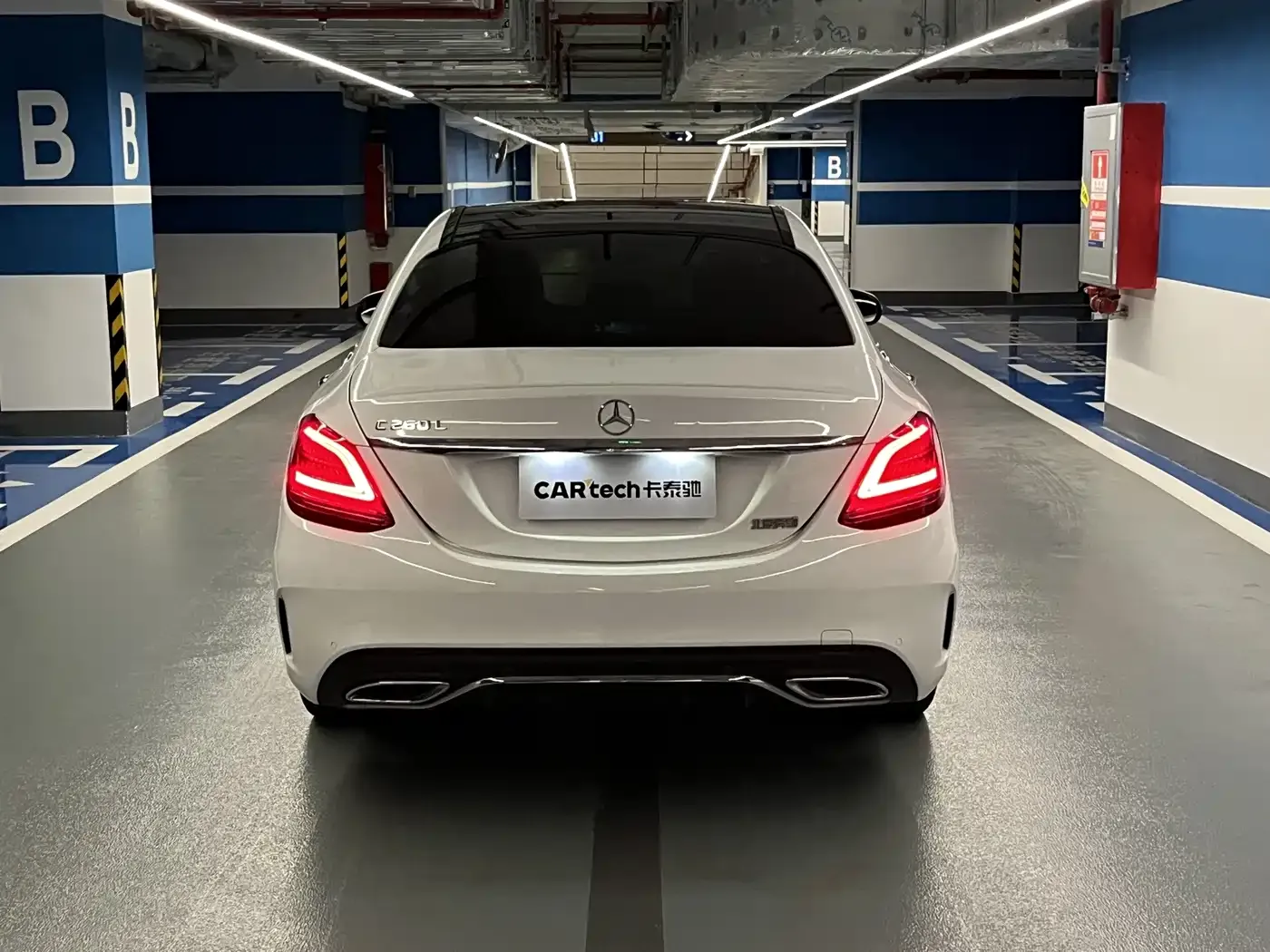 Mercedes-Benz C-Class Facelift C 260 L Sport 2020 — фото 6