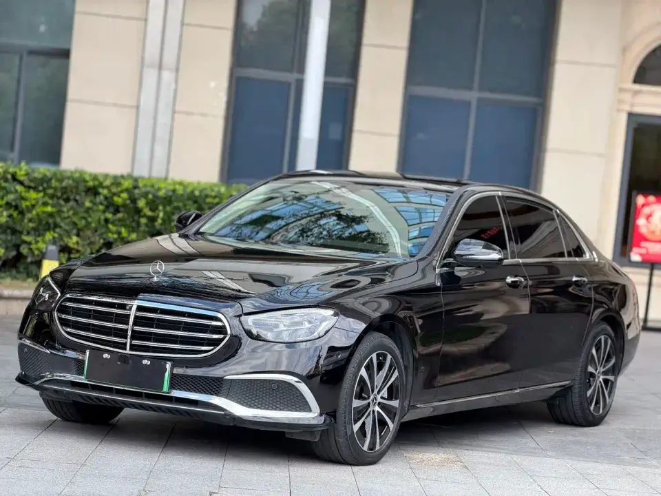 Mercedes-Benz E-Class New Energy E 350 e L Plug-in Hybrid Sedan 2023