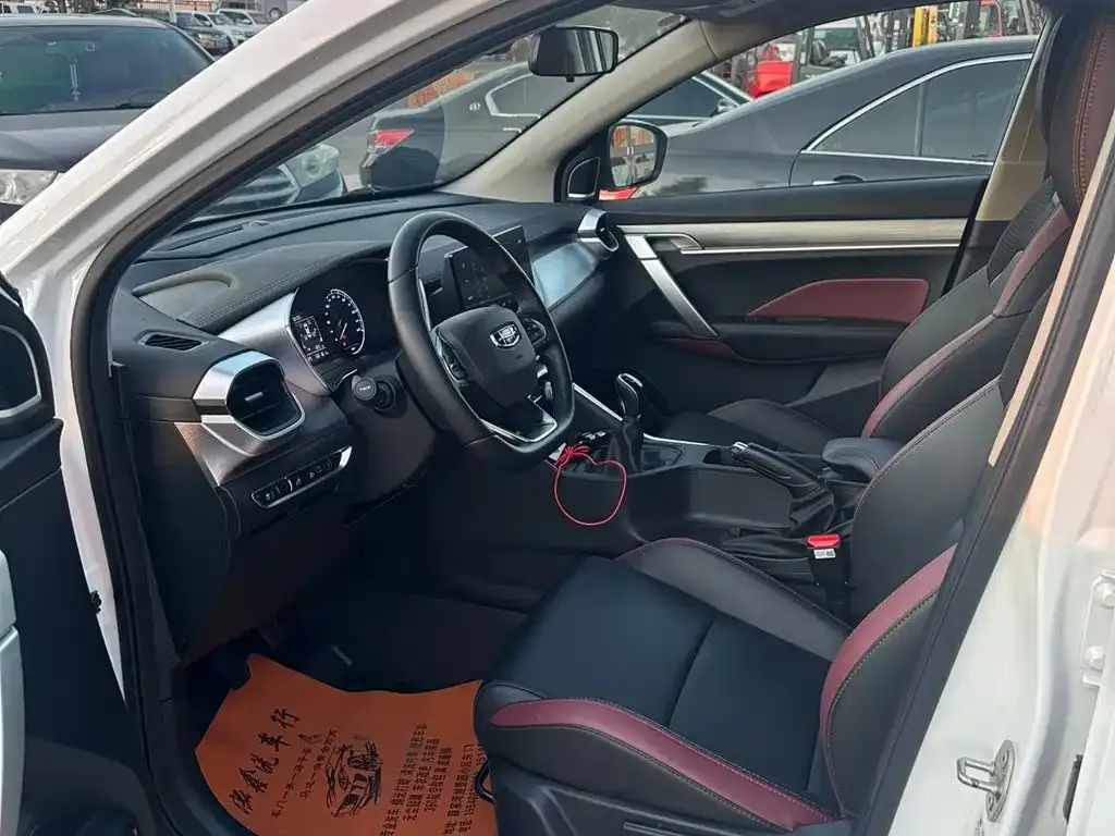 Geely Binyue 1.4T Manual Gold Edition 2023 — фото 9