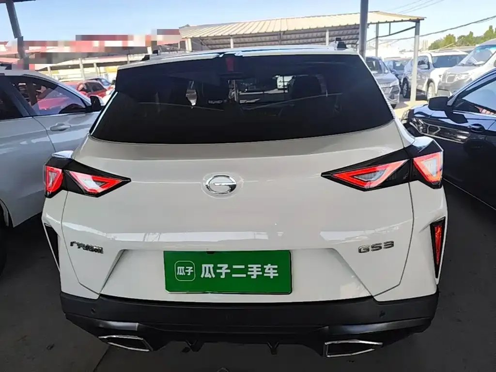 GAC Trumpchi GS3 Shadow Speed 270T Power Enjoyment Edition 2024 — фото 6