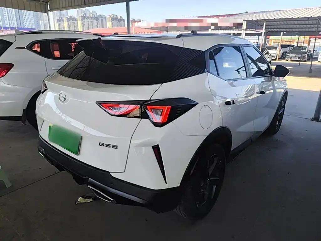 GAC Trumpchi GS3 Shadow Speed 270T Power Enjoyment Edition 2024 — фото 7