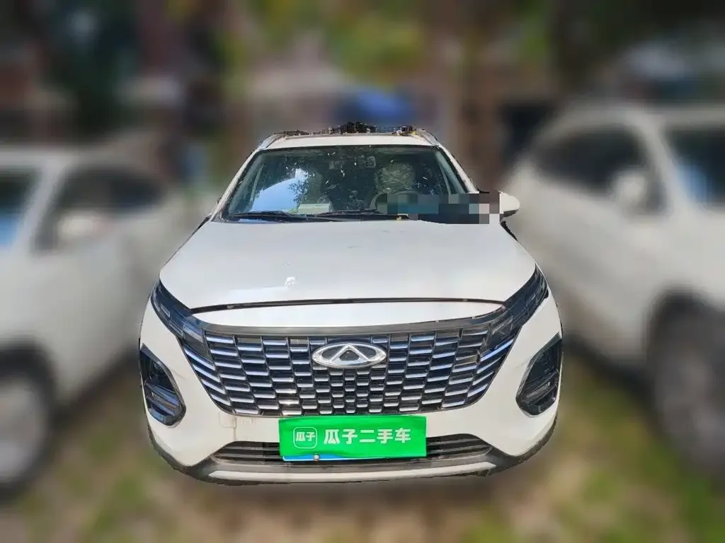 Chery Tiggo 3x 1.5L CVT Fashion Edition 2023 — фото 2