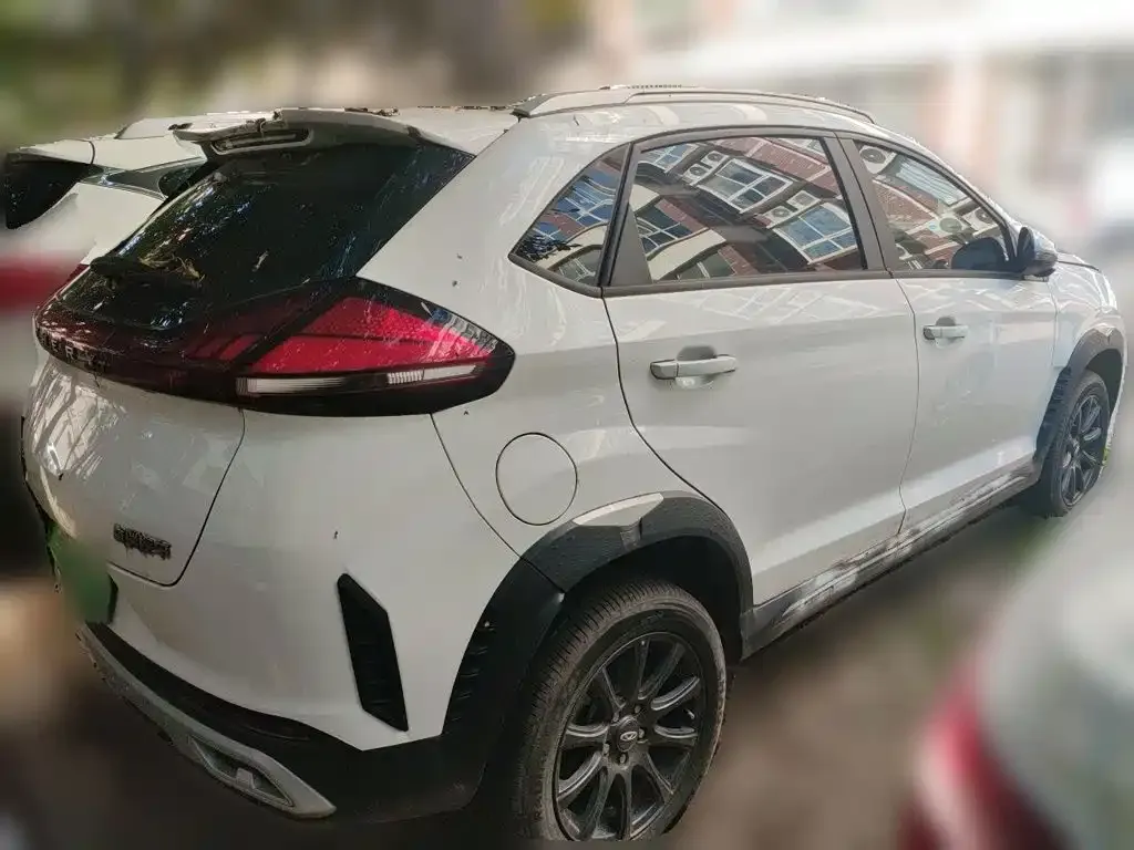 Chery Tiggo 3x 1.5L CVT Fashion Edition 2023 — фото 4