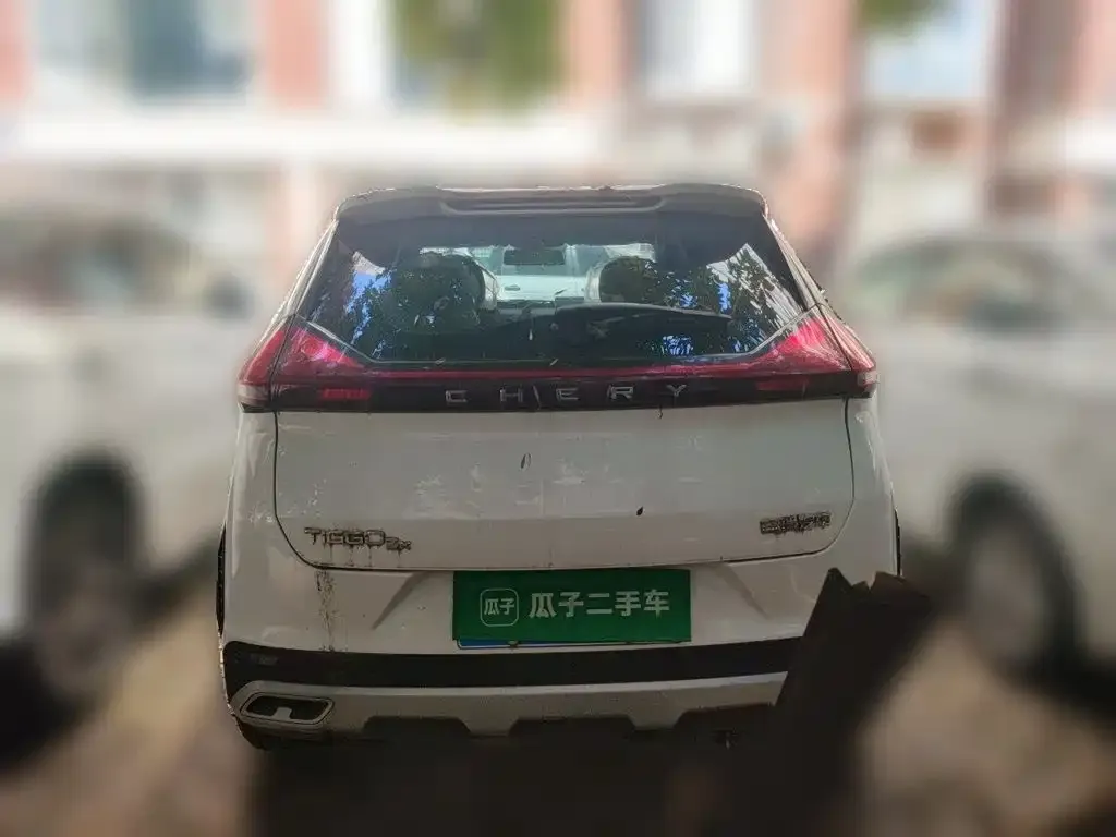 Chery Tiggo 3x 1.5L CVT Fashion Edition 2023 — фото 3