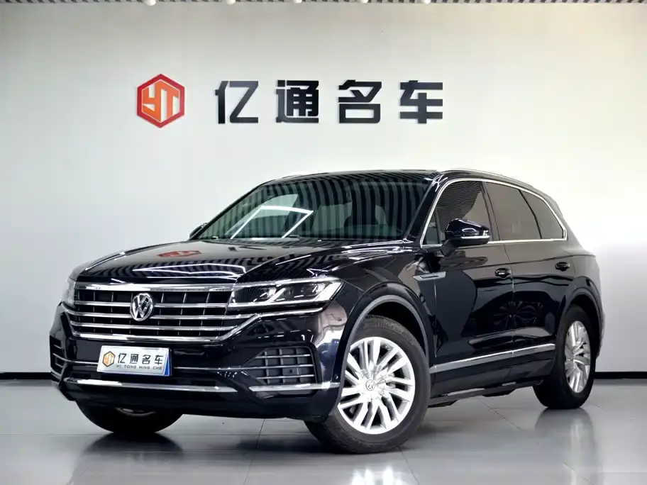 Volkswagen Touareg 2.0TSI Sharp Wing Edition China VI 2020
