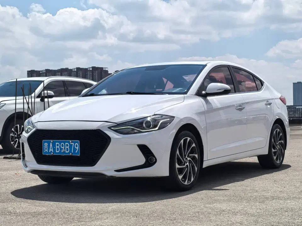 Hyundai Elantra 1.4T DCT Dynamic·Vitality 2020