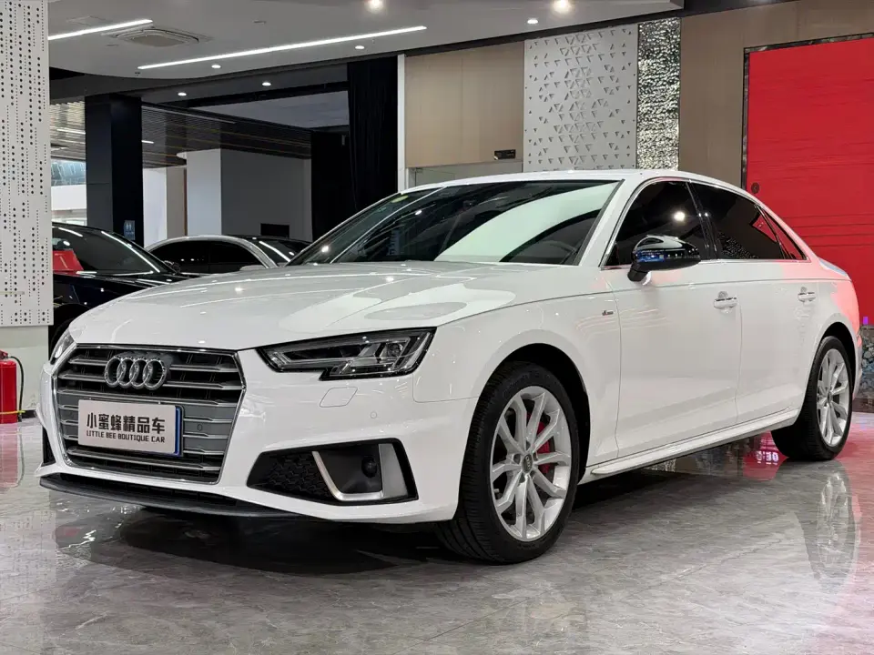 Audi A4L 45 TFSI quattro Personality Sport (China V) 2019