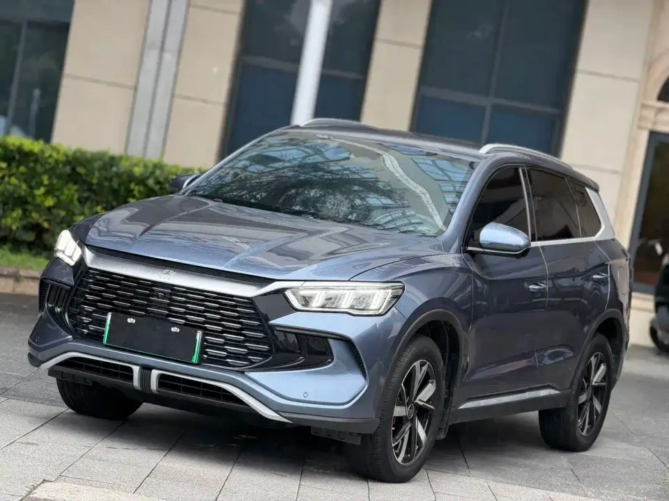 BYD Song Pro New Energy Glory Edition DM-i 71KM Pilot 2024