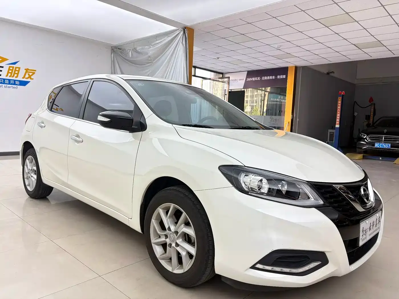Nissan Tiida 1.6L CVT Smart Drive Edition 2023 — фото 10