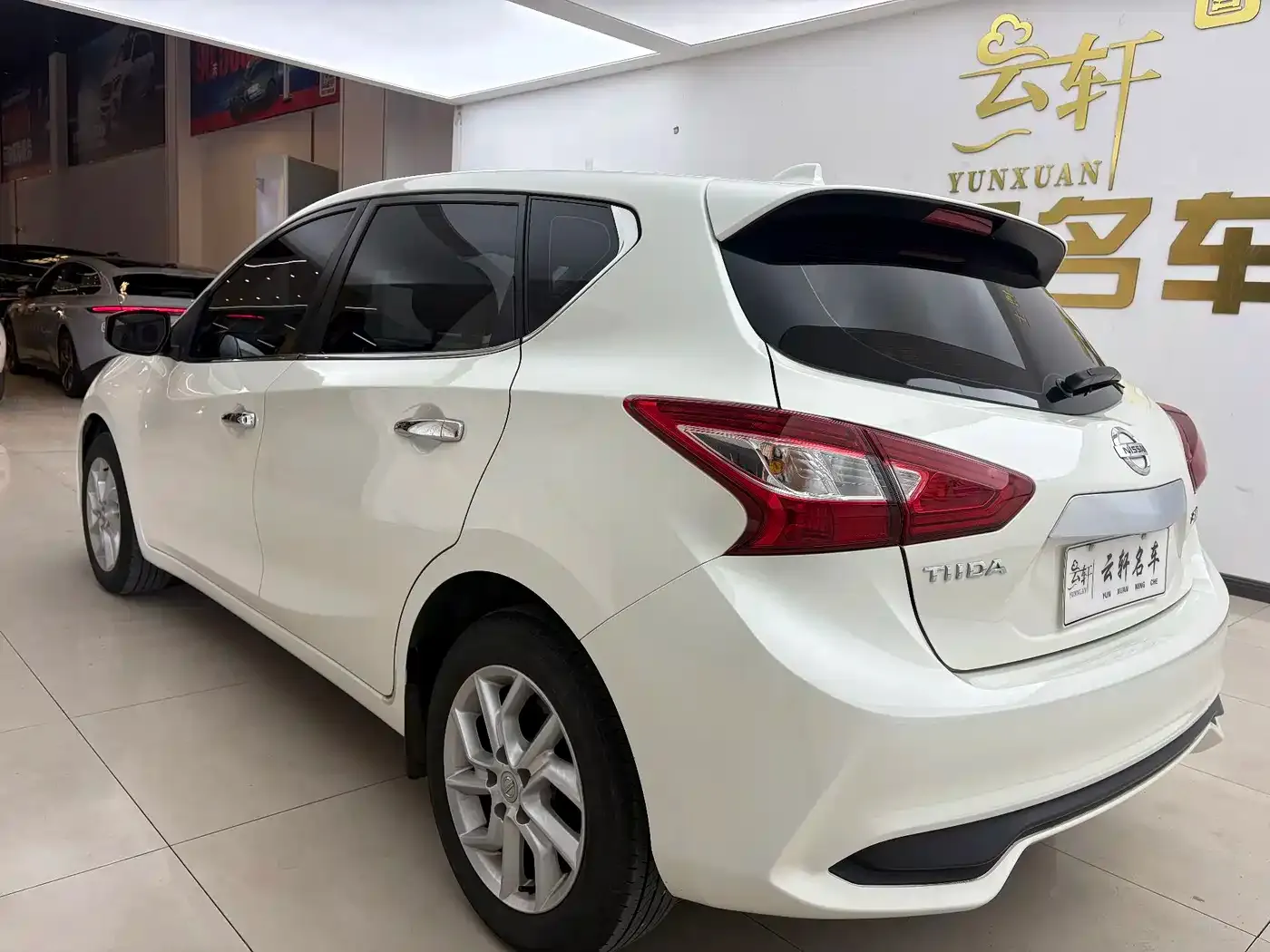 Nissan Tiida 1.6L CVT Smart Drive Edition 2023 — фото 2