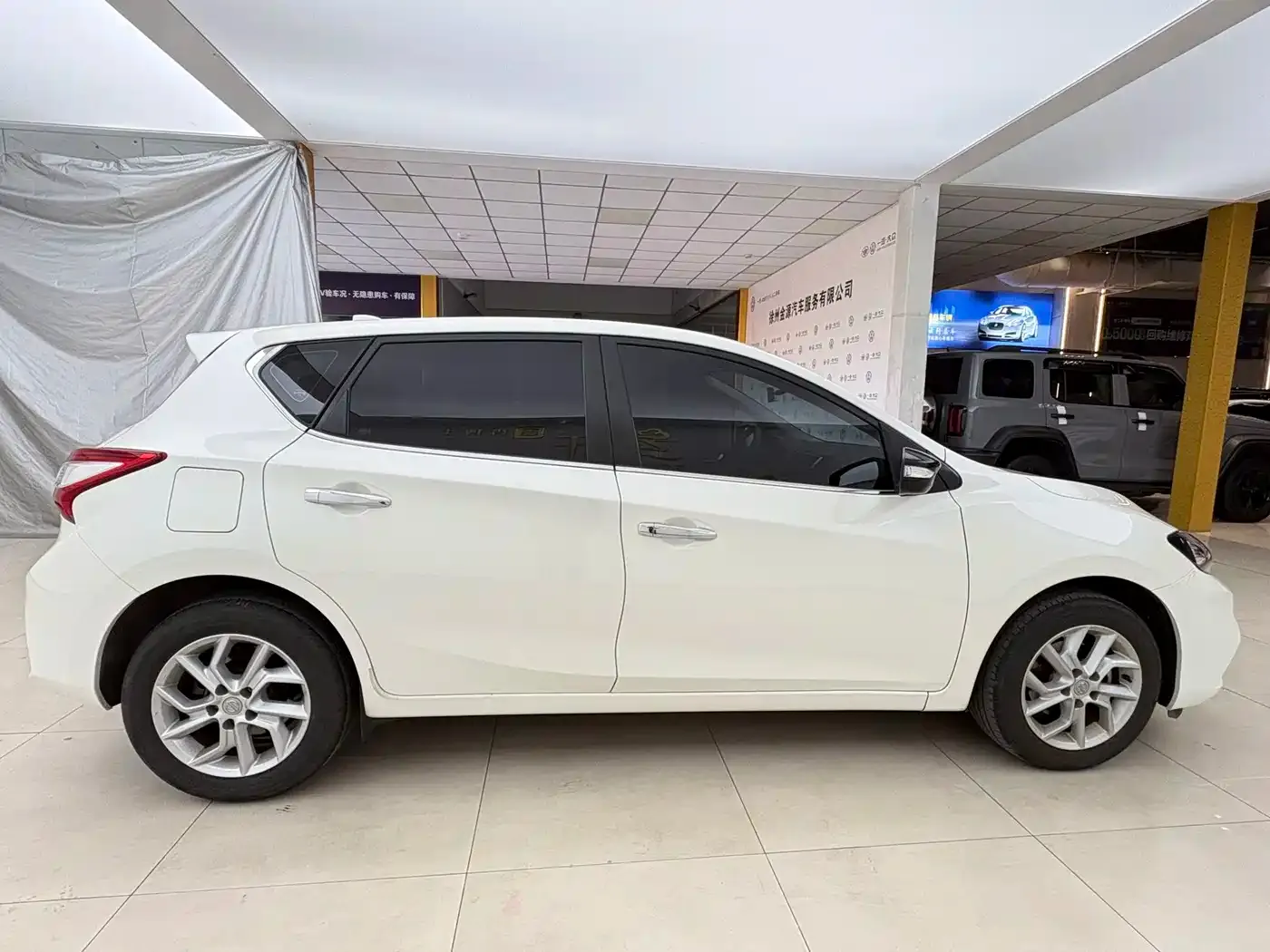 Nissan Tiida 1.6L CVT Smart Drive Edition 2023 — фото 5