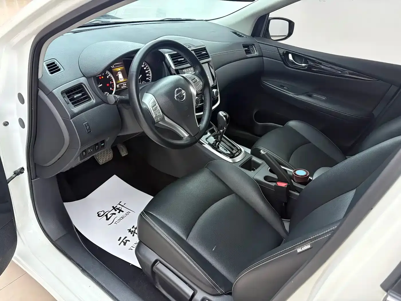 Nissan Tiida 1.6L CVT Smart Drive Edition 2023 — фото 17