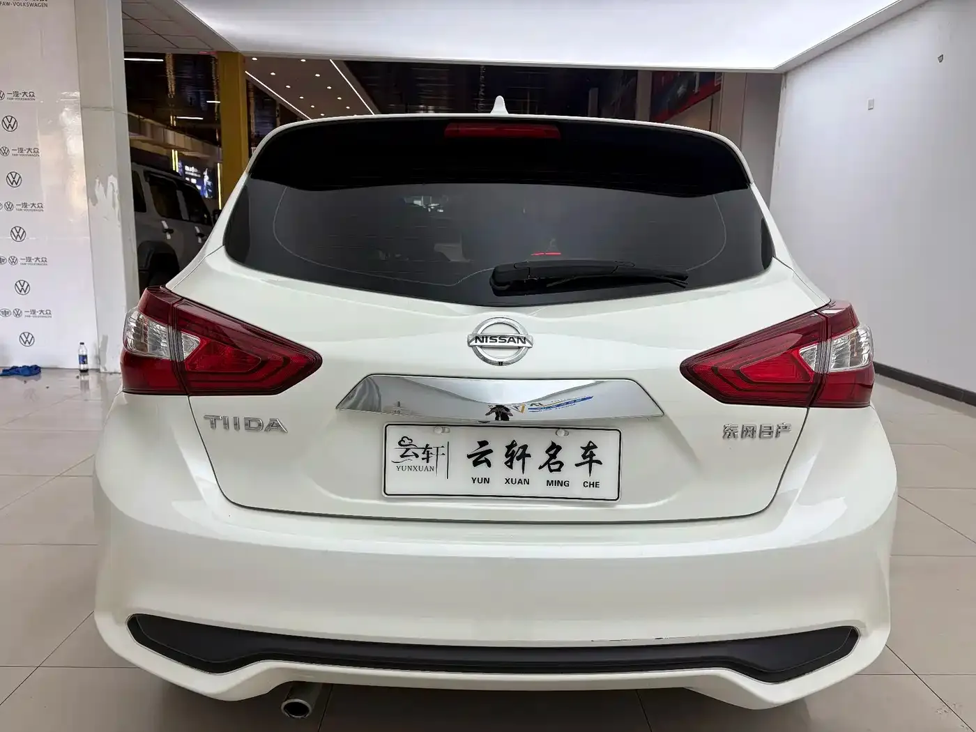 Nissan Tiida 1.6L CVT Smart Drive Edition 2023 — фото 8