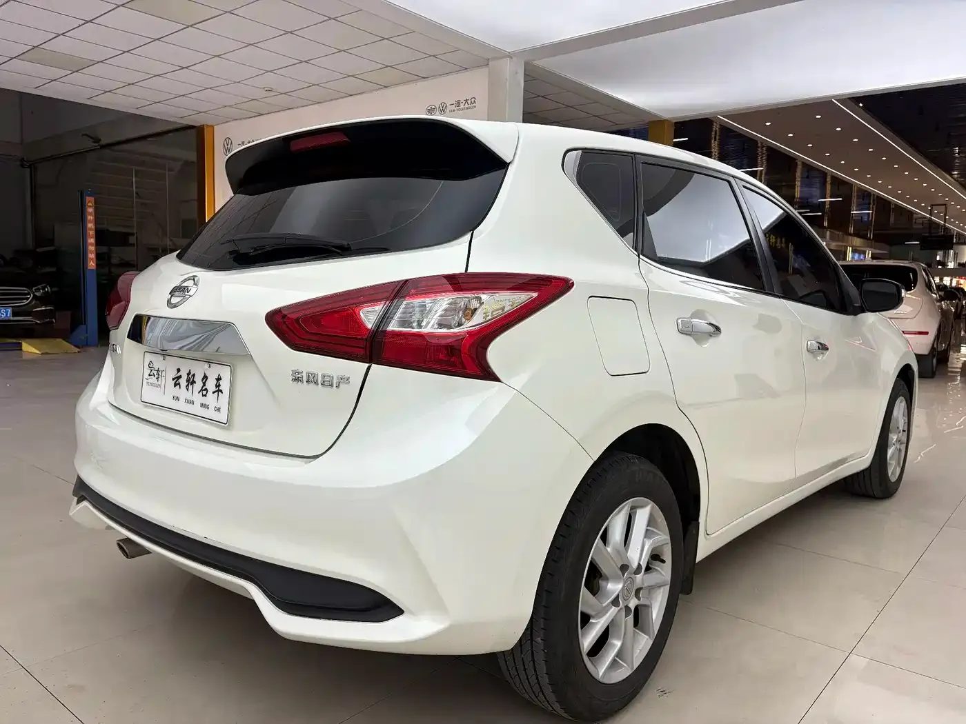 Nissan Tiida 1.6L CVT Smart Drive Edition 2023 — фото 6