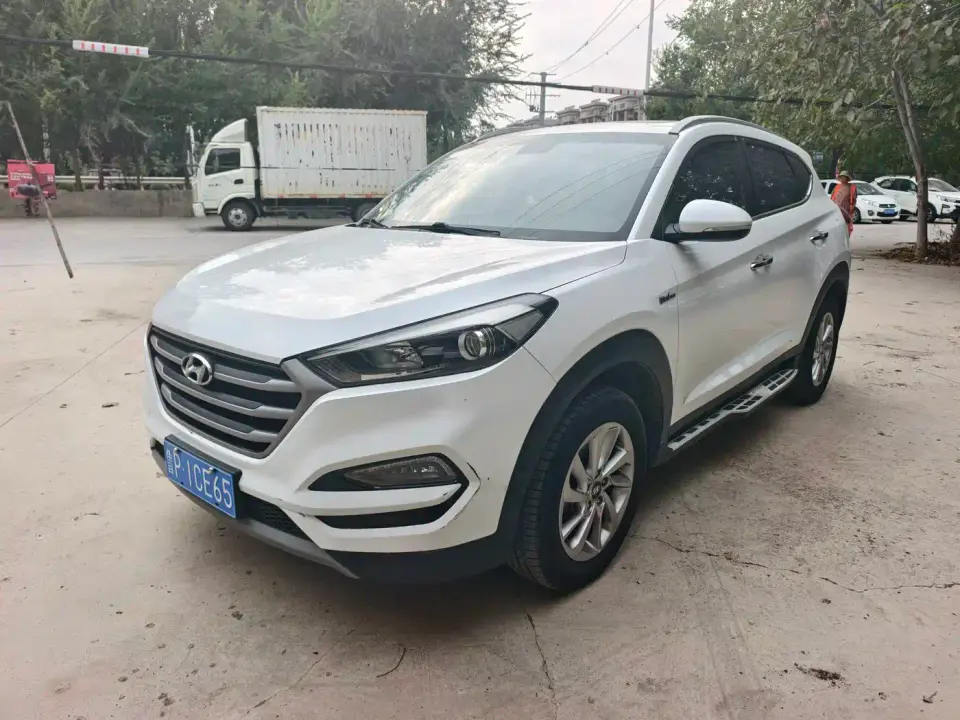 Hyundai Tucson 1.6T Dual Clutch 2WD Smart 2019