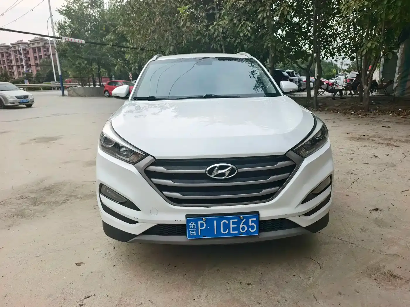 Hyundai Tucson 1.6T Dual Clutch 2WD Smart 2019 — фото 2