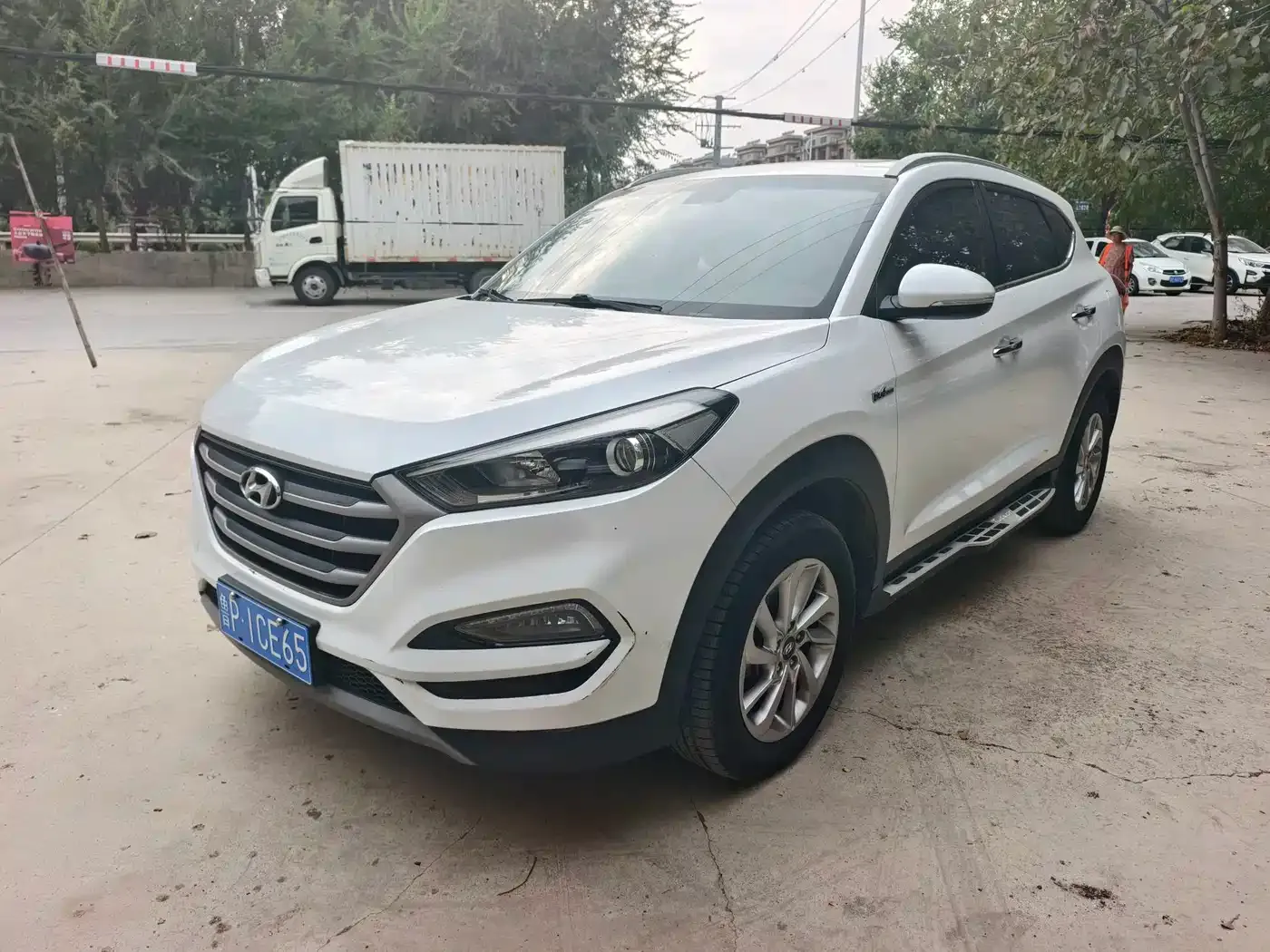 Hyundai Tucson 1.6T Dual Clutch 2WD Smart 2019