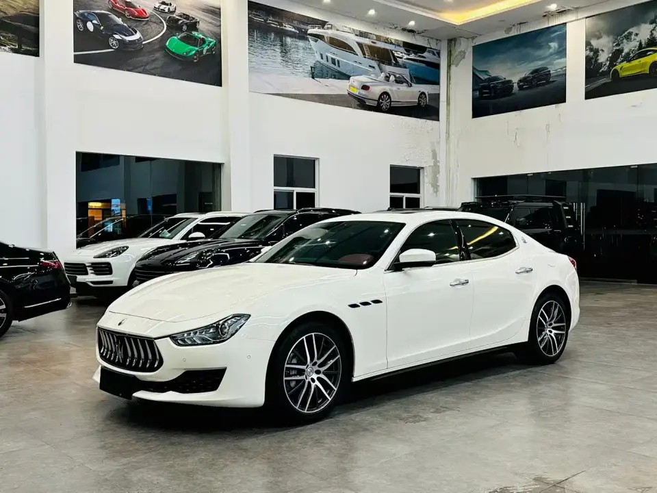 Maserati Ghibli 2.0T Edge Edition 2021