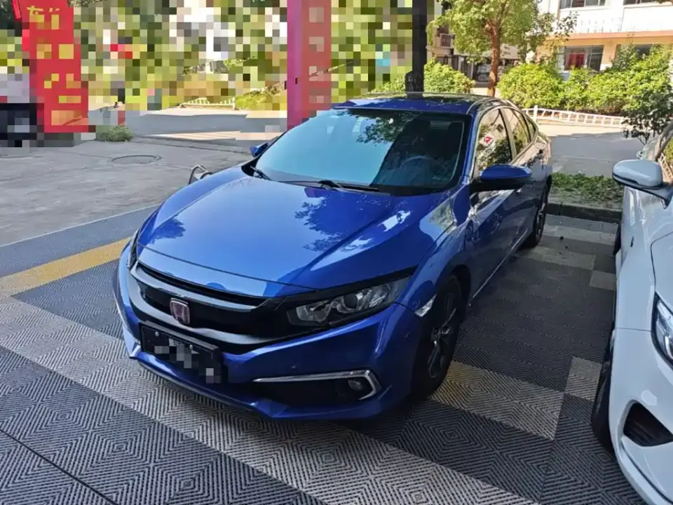 Honda Civic 220TURBO CVT Jingdong Edition China V 2019