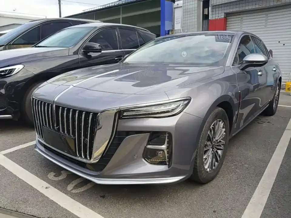 Hongqi H5 1.5T DCT Flag Rhythm 500,000 Units Memorial Edition 2024