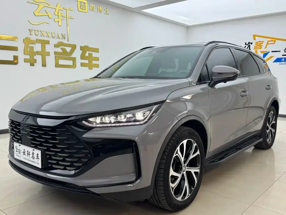 BYD Tang New Energy DM-i 115KM Prestige Type 2025