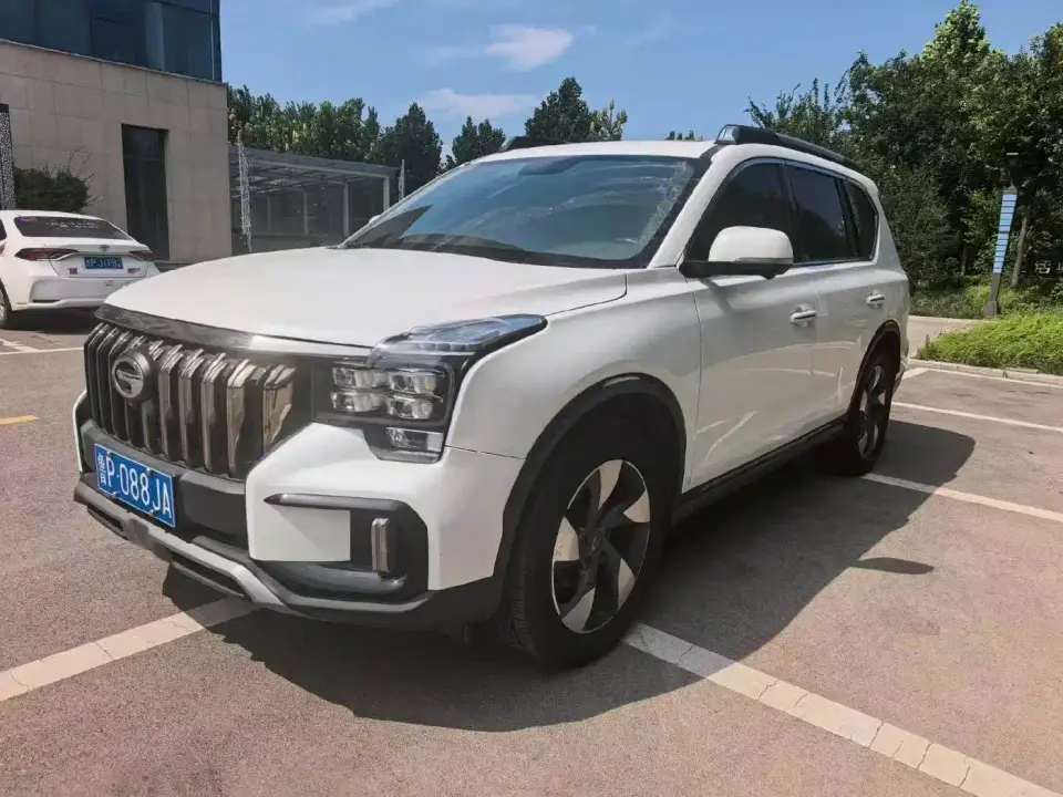 GAC Trumpchi GS8 Model 390T FWD Luxury Smart Connect (7-seater) 2020