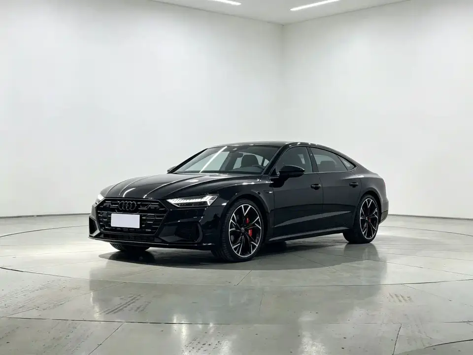 Audi A7L 45 TFSI quattro Black Warrior Edition 2024