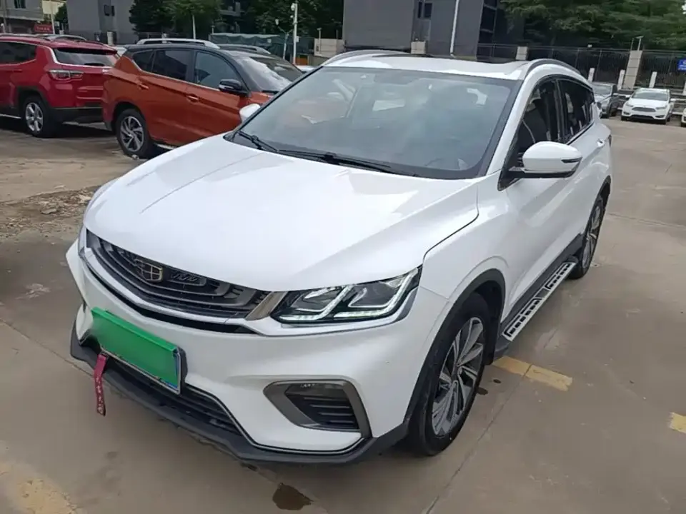 Geely Binyue 260T DCT Knight China V 2019