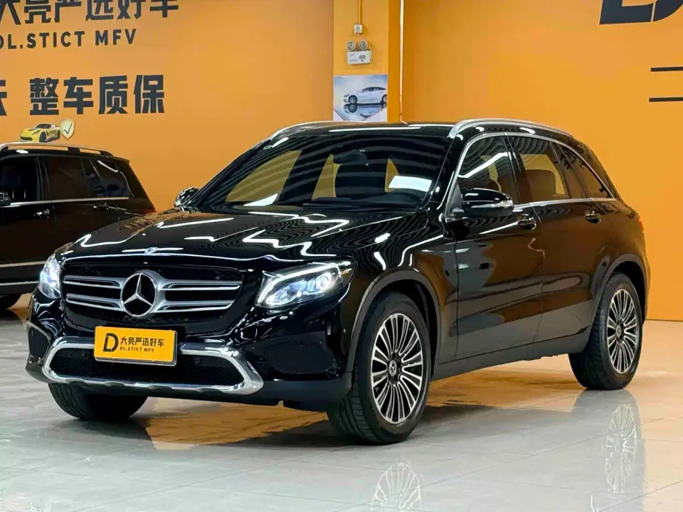 Mercedes-Benz GLC-Class Model GLC 200 L 4MATIC 2019